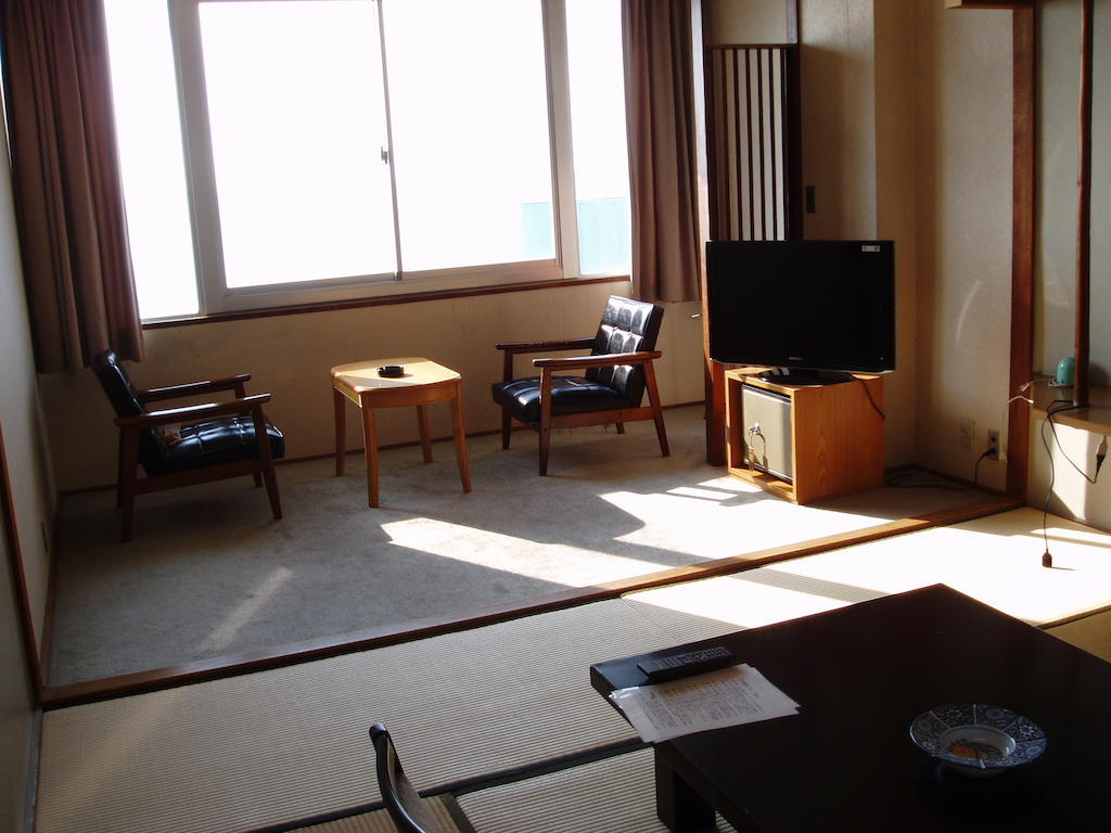 Tateyama Yuhikaigan Hotel Zimmer foto